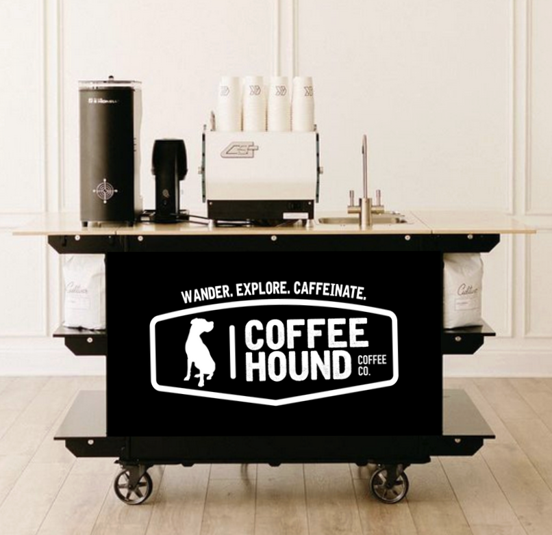 Licensed Coffee Hound Cart